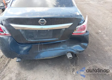 2013 Nissan Altima 2.5 Sv from USA, damaged, VIN 1N4AL3AP8DC237886